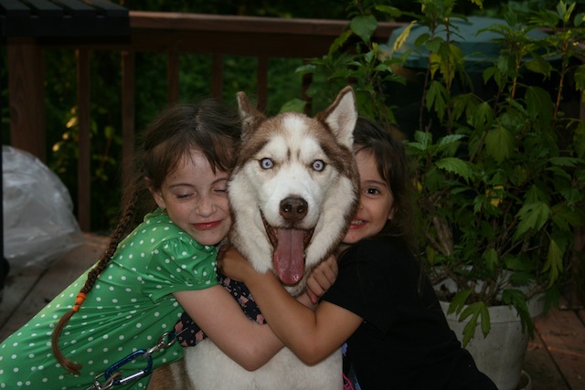 Nicholas and his girls