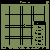 MKSoft Pente for PalmOS
